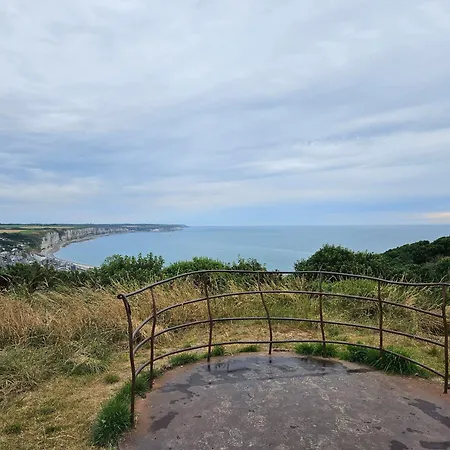Parque de Campismo 4,6 Personnes Fecamp Etretat *